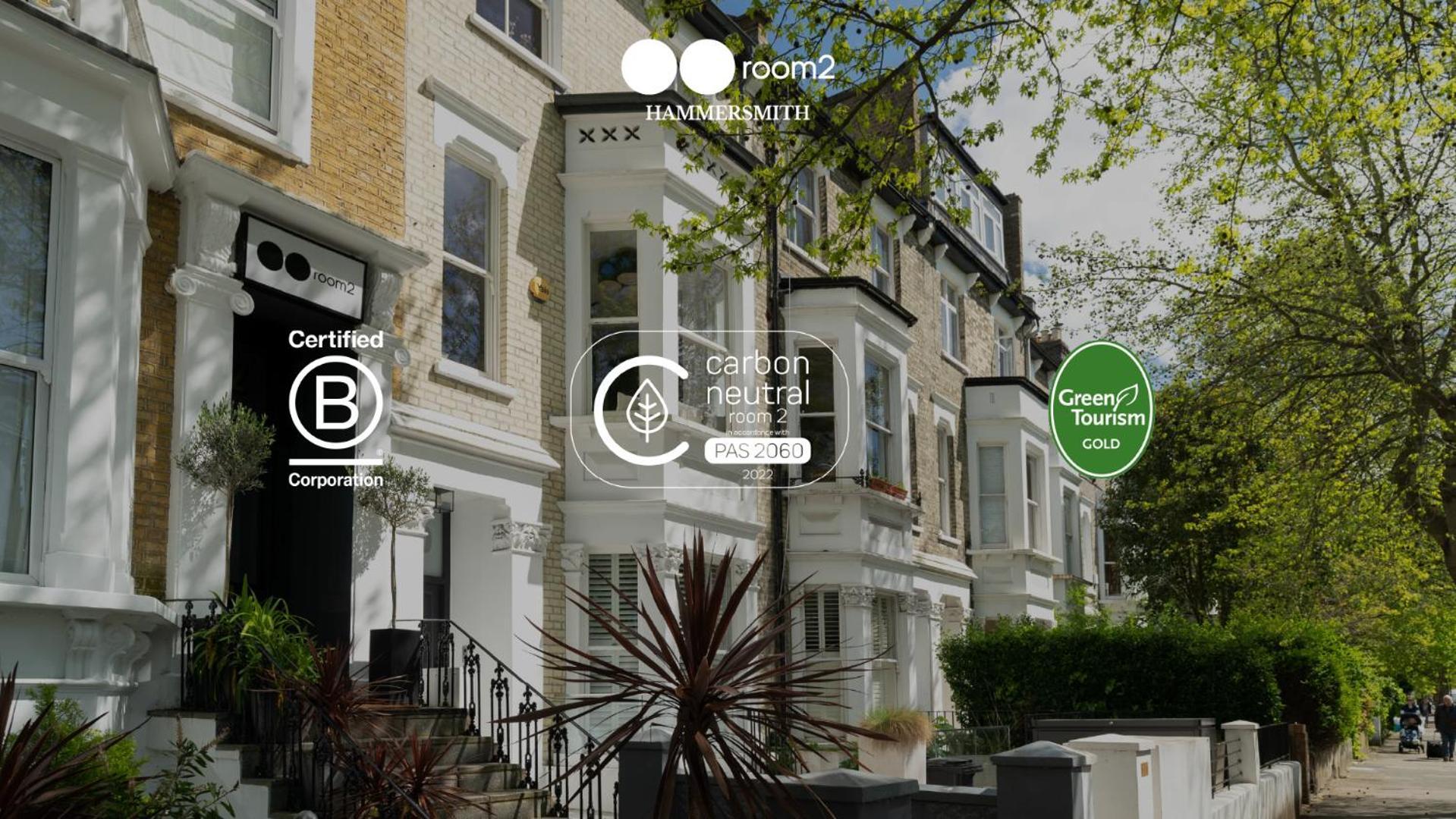 Room2 London Hammersmith Townhouse מראה חיצוני תמונה
